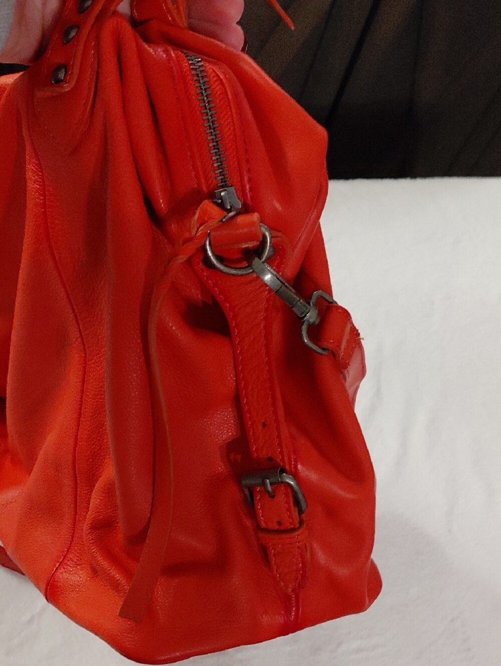Free People Large Emerson In Red Clay - Picture 10 of 14